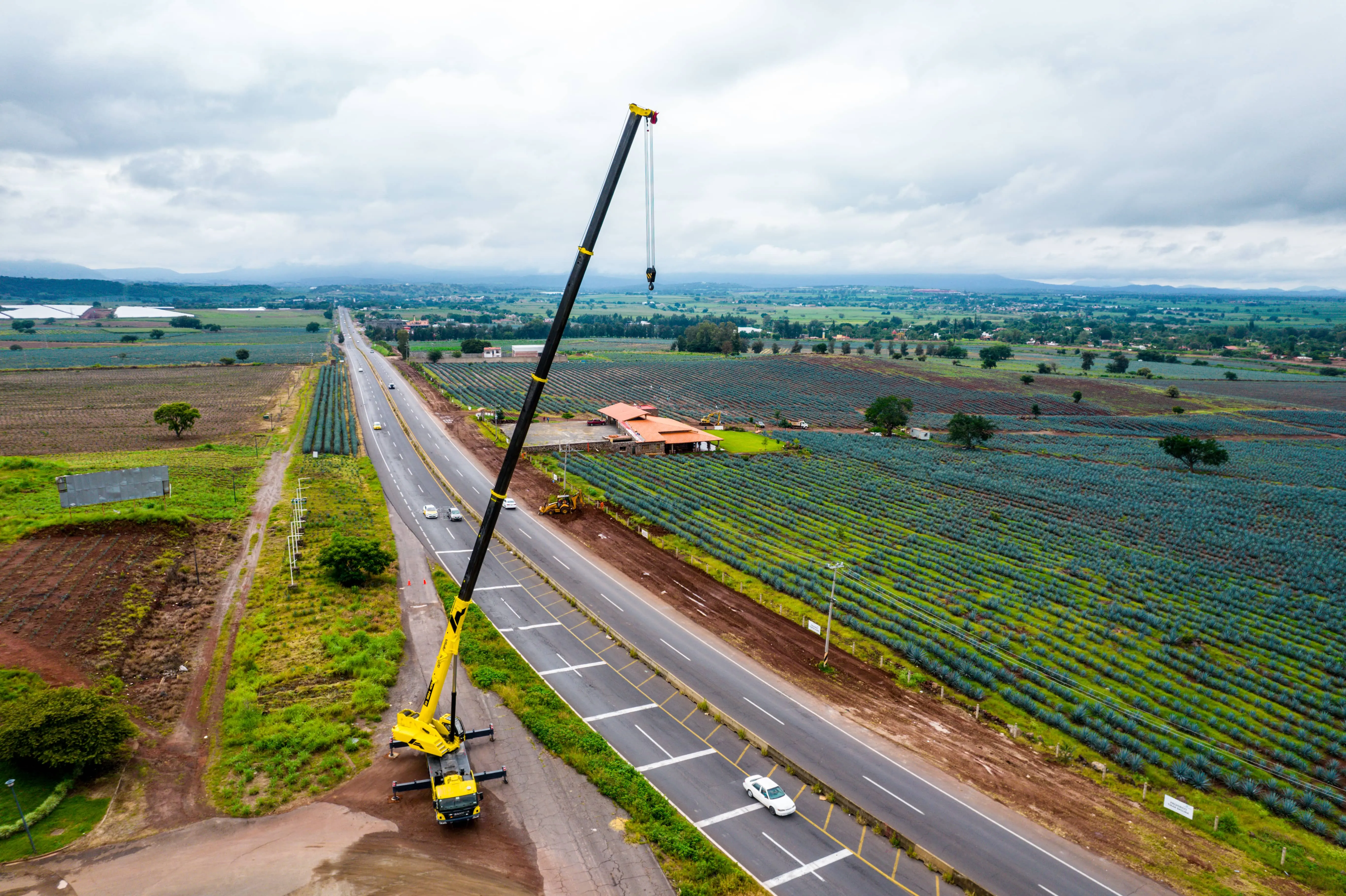 Montaje de estructuras